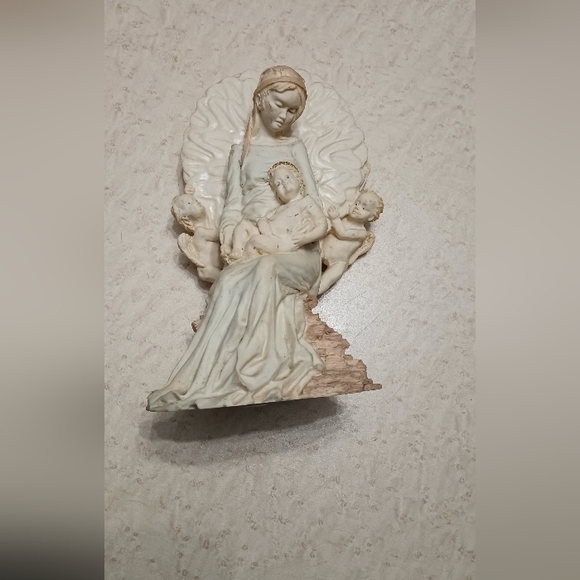 United Design Angel and Cherub Child Children "MADONNA" AA-031 - Picture 10 of 11